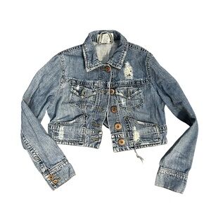 Z. Cavaricci Light Blue Denim Jacket